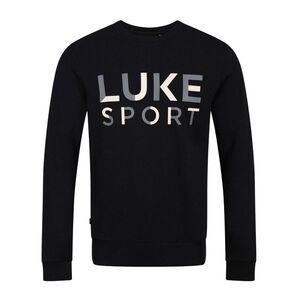 Luke 1977 Mens Text Sweatshirt / Black